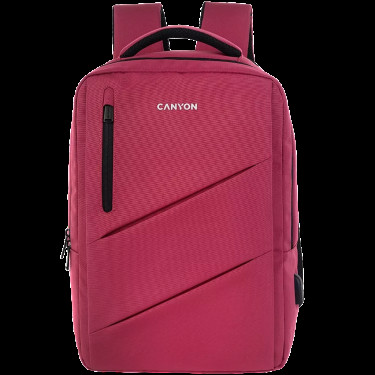 Рюкзак для ноутбуку 15,6 дюймів BPE-5 червоний Canyon (CNS-BPE5BD1)