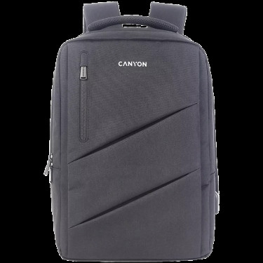 Рюкзак для ноутбуку 15,6 дюймів BPE-5 сірий Canyon (CNS-BPE5GY1)