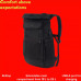 Рюкзак для ноутбуку 17,3 дюймів міський RT-7 чорний Canyon (CNS-BPRT7B1) Фото 1