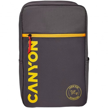 Рюкзак для ноутбуку 15,6 дюймів CSZ-02 сірий Canyon (CNS-CSZ02GY01)