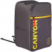 Рюкзак для ноутбуку 15,6 дюймів CSZ-02 сірий Canyon (CNS-CSZ02GY01) Фото 7