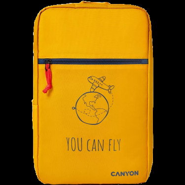 Рюкзак для ноутбуку 15,6 дюймів CSZ-03 жовтий Canyon (CNS-CSZ03YW01)