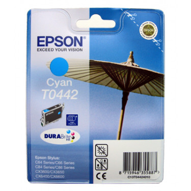 Картридж T044240 блакитний Epson (C13T04424010)