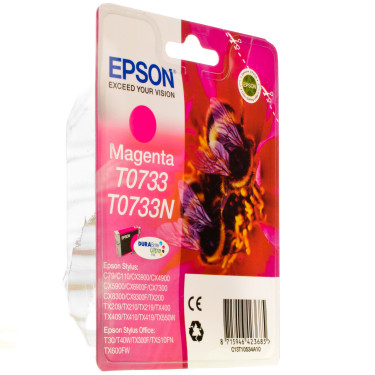 Картридж T07334А/T10534A пурпуровий Epson (C13T07334А10/C13T10534A10)