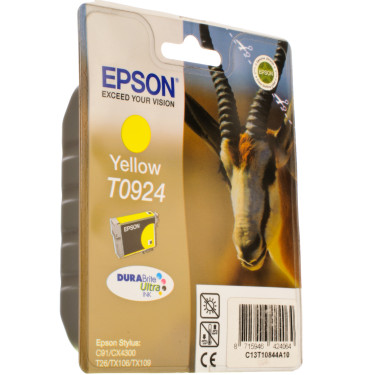 Картридж T09244A/T10844A жовтий Epson (C13T10844A10)