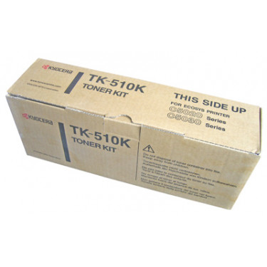 Тонер картридж TK-510K черный Kyocera Mita (1T02F30EU0)