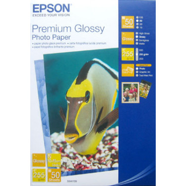 Фотопапір Premium Glossy 10x15 см, 50 арк Epson (C13S041729)