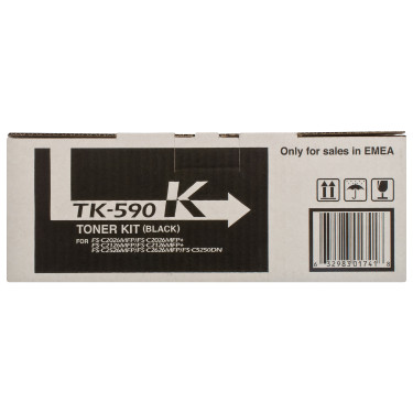 Тонер картридж TK-590K чорний Kyocera Mita (1T02KV0NL0)
