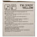 Тонер картридж TK-590Y жовтий Kyocera Mita (1T02KVANL0) Фото 3