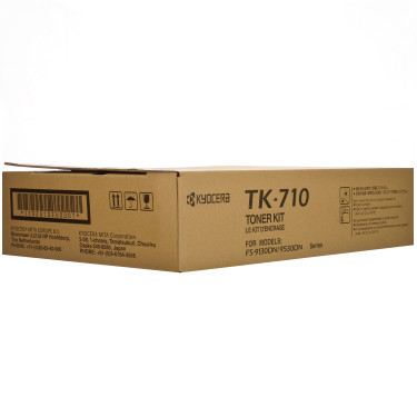 Тонер картридж TK-710 Kyocera Mita (1T02G10EU0)