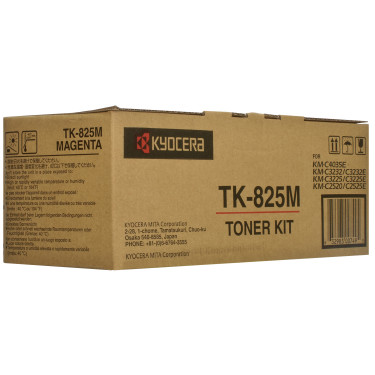 Тонер картридж TK-825 пурпуровий Kyocera Mita (1T02FZBEU0)