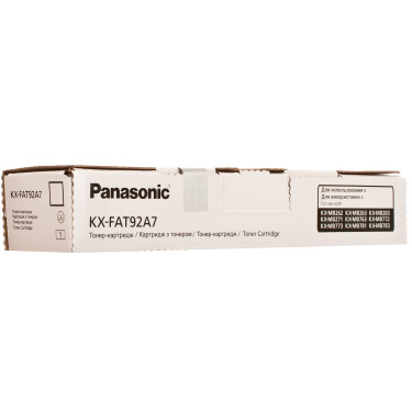 Тонер картридж KX-FAT92A Panasonic (KX-FAT92A7)