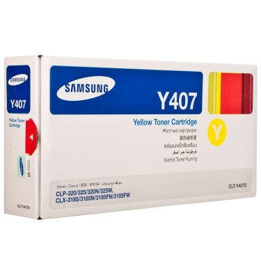 Тонер картридж CLT-Y407S жовтий Samsung (SU476A)