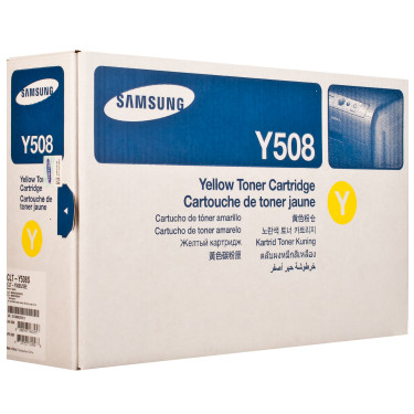 Тонер картридж CLT-Y508S желтый Samsung (SU544A)