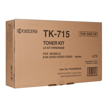 Тонер картридж TK-715 Kyocera Mita (1T02GR0EU0)