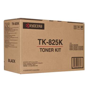 Тонер картридж TK-825 чорний Kyocera Mita (1T02FZ0EU0)