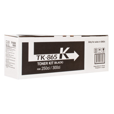 Тонер картридж TK-865 чорний Kyocera Mita (1T02JZ0EU0)