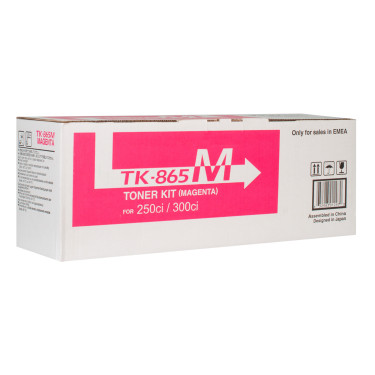 Тонер картридж TK-865 пурпуровий Kyocera Mita (1T02JZBEU0)