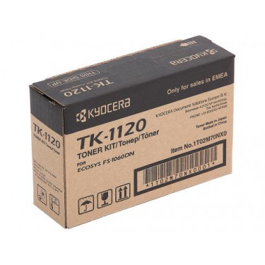 Тонер картридж TK-1120 Kyocera Mita (1T02M70NX0)