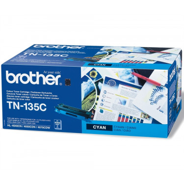 Тонер картридж TN135C блакитний Brother (TN135C)