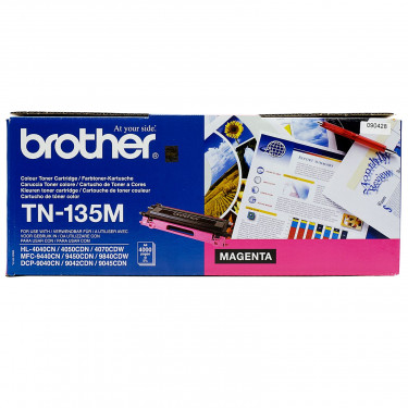 Тонер картридж TN135M пурпуровий Brother (TN135M)