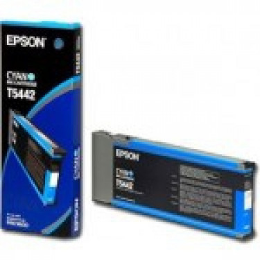 Картридж T544200 блакитний Epson (C13T544200)