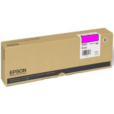 Картридж T591300 яскраво-пурпуровий Epson (C13T591300)