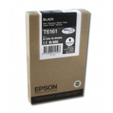 Картридж T6161 чорний Epson (C13T616100)
