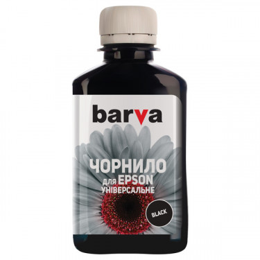 Чорнило для Epson універсальне №1 180 г, водорозчинне, чорне Barva (EU1-451)
