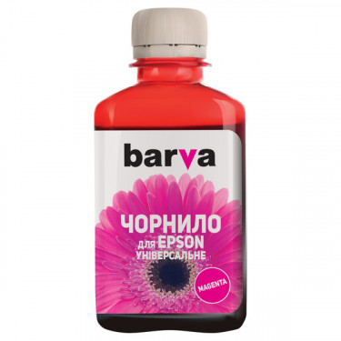 Чорнило для Epson універсальне №1 180 г, водорозчинне, пурпурове Barva (EU1-455)