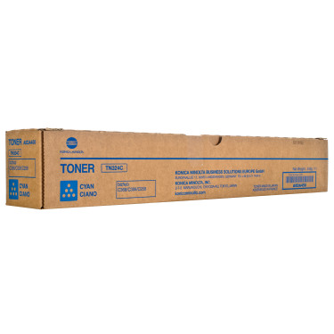 Тонер картридж TN-324C блакитний Konica Minolta (A8DA450)