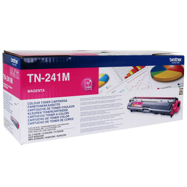 Тонер картридж TN241M пурпуровий Brother (TN241M)