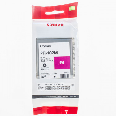 Картридж PFI-102 пурпуровий Canon (0897B001)
