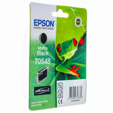 Картридж T054840 матовий чорний Epson (C13T05484010)