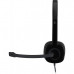 Гарнітура H151 Stereo Headset чорна Logitech (981-000589) Фото 1