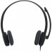 Гарнітура H151 Stereo Headset чорна Logitech (981-000589) Фото 7