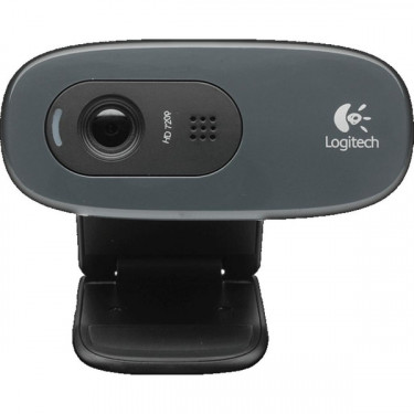 Веб-камера (webcam) C270 HD Logitech (960-001063)