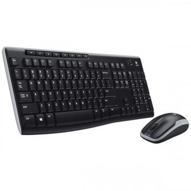 Комплект бездротовий MK270, чорний Logitech (920-004518_920-004508)