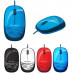Миша USB M105, синя Logitech (910-003105/910-003114) Фото 1