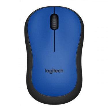 Миша бездротова M220, синя Logitech (910-004879)
