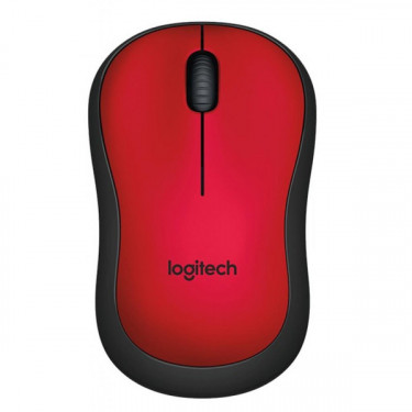Миша бездротова M220, червона Logitech (910-004880)