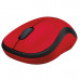 Миша бездротова M220, червона Logitech (910-004880) Фото 5