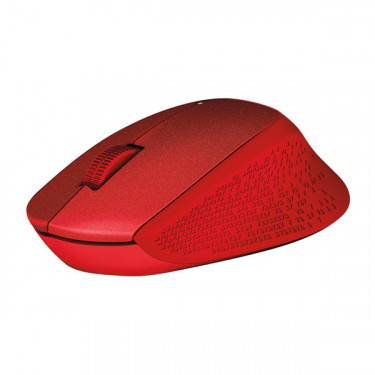 Миша бездротова M330, червона Logitech (910-004911)