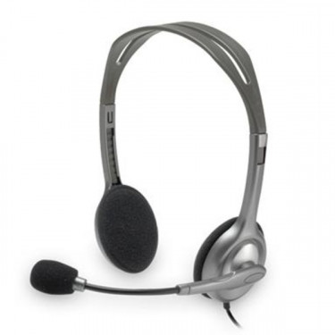 Гарнітура H110 Stereo Headset Logitech (981-000271)