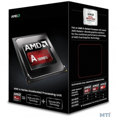 Процесор A4-7300 X2 AMD (AD7300OKHLBOX)