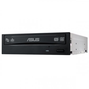 Привід оптичний DVD+/-RW 24x SATA Asus (DRW-24D5MT/BLK/B/AS)
