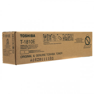 Тонер картридж T-1810E Toshiba (6AJ00000058)