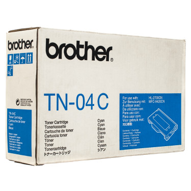 Тонер картридж TN04C блакитний Brother (TN04C)