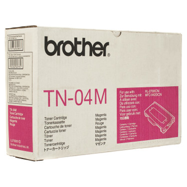 Тонер картридж TN04M пурпуровий Brother (TN04M)