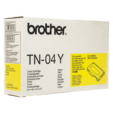 Тонер картридж TN04Y жовтий Brother (TN04Y)
